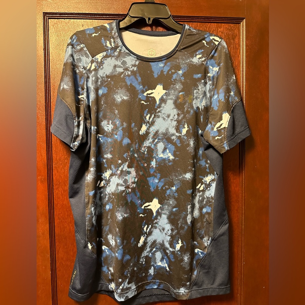 Under Armour Rush SS Running Shirt Large